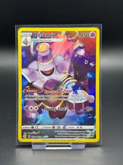 Dusknoir TG06/TG30 Brilliant Stars Trainer Gallery Near Mint Pokemon Card TCG - Image 1