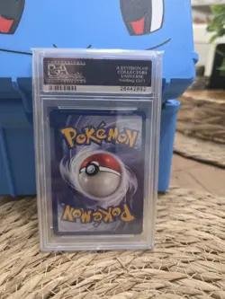 2000 Pokemon Rocket Dark Magneton-holo 1st Edition Psa 8 - Image 2