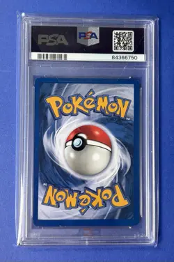 2002 Pokemon Charizard Holo Legendary Collection #3 PSA 8 NM-MT - Image 2