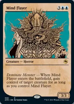 Mind Flayer (Showcase) - Near Mint MTG Adventures in the Forgotten Realms - Image 1