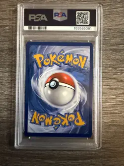 2025 POKEMON DRI EN-DESTINED RIVALS #230 ETHAN'S HO-OH EX PSA 10 - Image 2