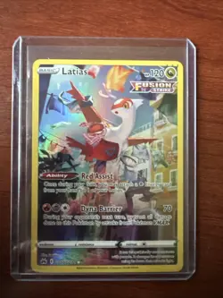 Latias GG20/GG70 Holo Crown Zenith Galarian Gallery Pokemon NM - Image 1