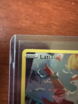 Latias GG20/GG70 Holo Crown Zenith Galarian Gallery Pokemon NM - Image 2