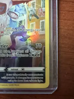 Latias GG20/GG70 Holo Crown Zenith Galarian Gallery Pokemon NM - Image 4
