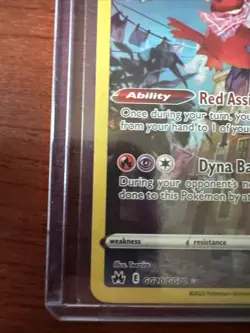 Latias GG20/GG70 Holo Crown Zenith Galarian Gallery Pokemon NM - Image 5