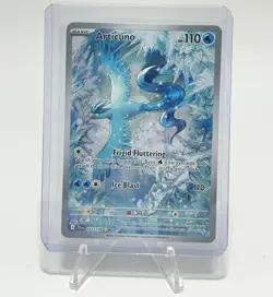 The Pokemon Company Articuno 161/159 Sv09 Journey Together IR Holo - Image 1
