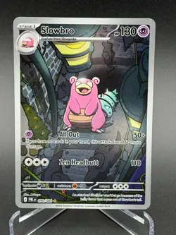 Pokemon Slowbro 090/084 Illustration Rare Pitch Black TCG NM Pack Fresh - Image 1