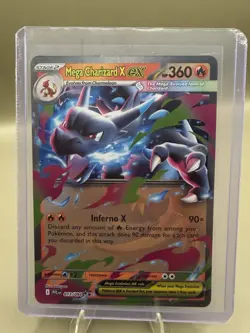 Pokemon TCG: Mega Charizard X ex 013/094 Phantasmal Flames Double Rare NM - Image 1