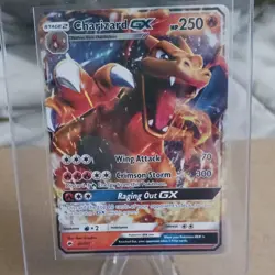 Pokemon TCG - 🔥 Burning Shadows Charizard 20/147 GX ultra rare NM - Image 1