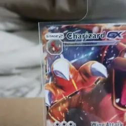 Pokemon TCG - 🔥 Burning Shadows Charizard 20/147 GX ultra rare NM - Image 3