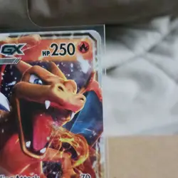 Pokemon TCG - 🔥 Burning Shadows Charizard 20/147 GX ultra rare NM - Image 4