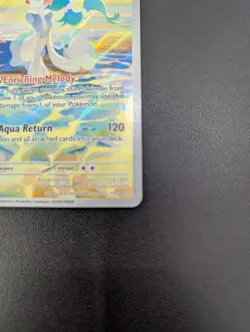 POKEMON PRIMARINA 088/084 ILLUSTRATION RARE PITCH BLACK PACK FRESH MINT ART TCG - Image 2