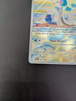 POKEMON PRIMARINA 088/084 ILLUSTRATION RARE PITCH BLACK PACK FRESH MINT ART TCG - Image 5