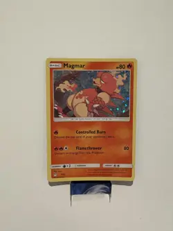 Pokemon TCG 2019 McDonalds"Magmar" Holo! #3/12. NM-Mint! - Image 1