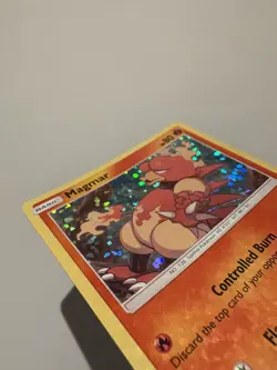 Pokemon TCG 2019 McDonalds"Magmar" Holo! #3/12. NM-Mint! - Image 3