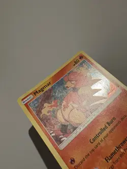 Pokemon TCG 2019 McDonalds"Magmar" Holo! #3/12. NM-Mint! - Image 4