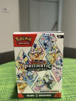 Pokemon Prismatic Booster Bundle Sealed New - Image 2