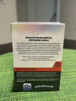 Pokemon Prismatic Booster Bundle Sealed New - Image 3