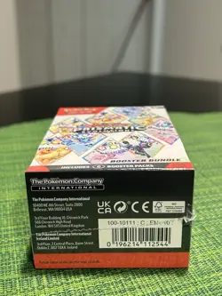 Pokemon Prismatic Booster Bundle Sealed New - Image 4