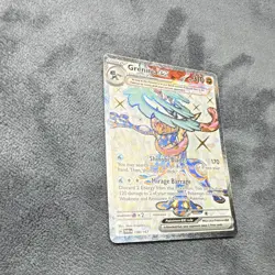 Pokemon TCG Greninja ex 198/167 Twilight Masquerade Full Art Holo UR English - Image 3