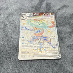 Pokemon TCG Greninja ex 198/167 Twilight Masquerade Full Art Holo UR English - Image 4