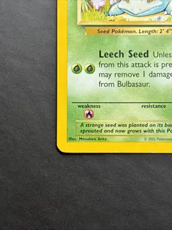 Pokemon TCG Bulbasaur Legendary Collection 68/110 LP - Image 5