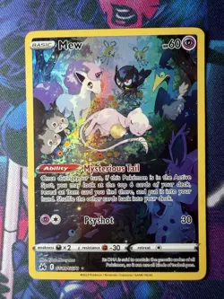 Mew GG10/GG70 Crown Zenith Galarian Gallery Pokemon TCG Holo Read Description - Image 1