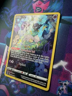 Mew GG10/GG70 Crown Zenith Galarian Gallery Pokemon TCG Holo Read Description - Image 2
