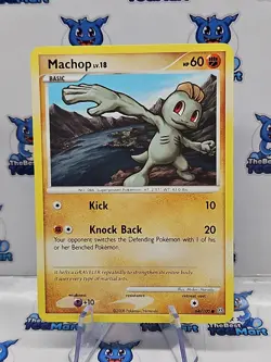 Machop - 64/100 - Pokemon Stormfront LP - Image 1