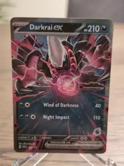 Darkrai EX 110 Holo Holo Rare Battle Academy 2024 Pokemon Near Mint - Image 1