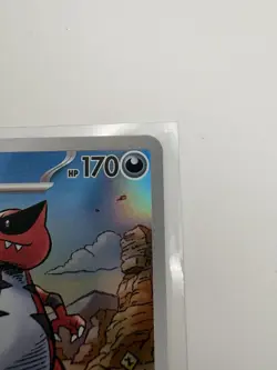 The Pokemon Company 2025 Krookodile 143/086 SV11B Art Rare Holo JP HP 170 - Image 5