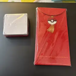 Pokemon Lunar New year, Red envelopes & Stamp - Pikachu & Starters - Image 2