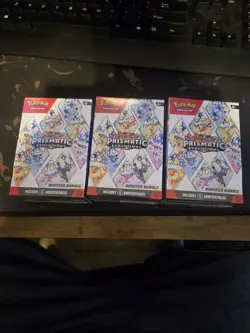 Pokemon Prismatic Evolutions - 3 Booster Bundle - SV8.5 - BRAND NEW/SEALED! - Image 1