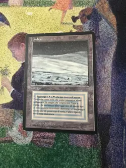 Tundra FBB Italian Revised 1994 MTG - See Scans - Image 1