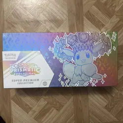 Pokemon Prismatic Evolutions Super Premium Collection SPC New & Factory Sealed - Image 1