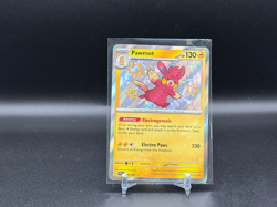 🔥 Pokemon TCG S&V Paldean Fates Shiny Pawmot 144/091 🔥 - Image 1