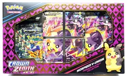 Pokemon TCG: Crown Zenith Morpeko V-Union Premium Playmat Collection Box 820650851919 - Image 1