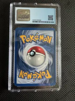 Nintendo Pokemon TCG Lugia 9/111 Neo Genesis Holo CGC 8 2000 Unlimited EN - Image 2