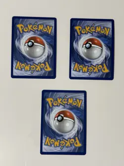 Pokemon TCG Pitch Black Dhelmise, Manectric, Thievul Illustration Rare LOT - NM - Image 5