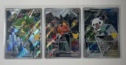 First Partner Series 2 Illustration Collection: Unova Starters Gen 5 Pokemon TCG - Image 1