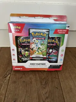 Pokemon First Partner Collection Series 2 New Sealed x 1 - In Hand - Image 1