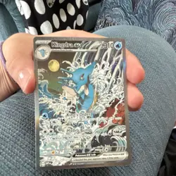 Kingdra EX Holo Pokemon TCG S&V Shrouded Fable 131 Ultra Rare Near Mint - Image 1