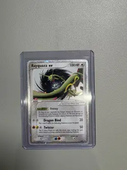 2006 Pokemon TCG Rayquaza Nintendo Black Star Promo 039 SWIRL MP - Image 1