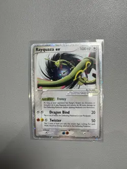 2006 Pokemon TCG Rayquaza Nintendo Black Star Promo 039 SWIRL MP - Image 3