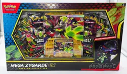 Pokemon Mega Zygarde Ex Premium Collection Box BRAND NEW FACTORY SEALED - Image 1