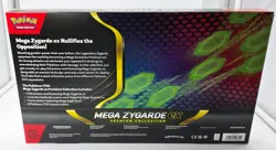 Pokemon Mega Zygarde Ex Premium Collection Box BRAND NEW FACTORY SEALED - Image 2