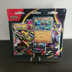 Pokemon TCG Mega Evolution Pitch Black 3-Pack Blister Binacle Promo Sealed - Image 1