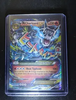 M Charizard EX 12/83 Holo EX Rare Generations Pokemon - Image 1