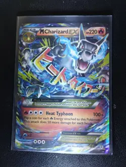 M Charizard EX 12/83 Holo EX Rare Generations Pokemon - Image 2
