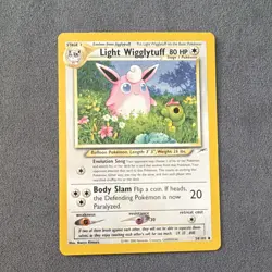 Light Wigglytuff 54/105 Neo Destiny English 80 HP Regular Unlimited - Image 1
